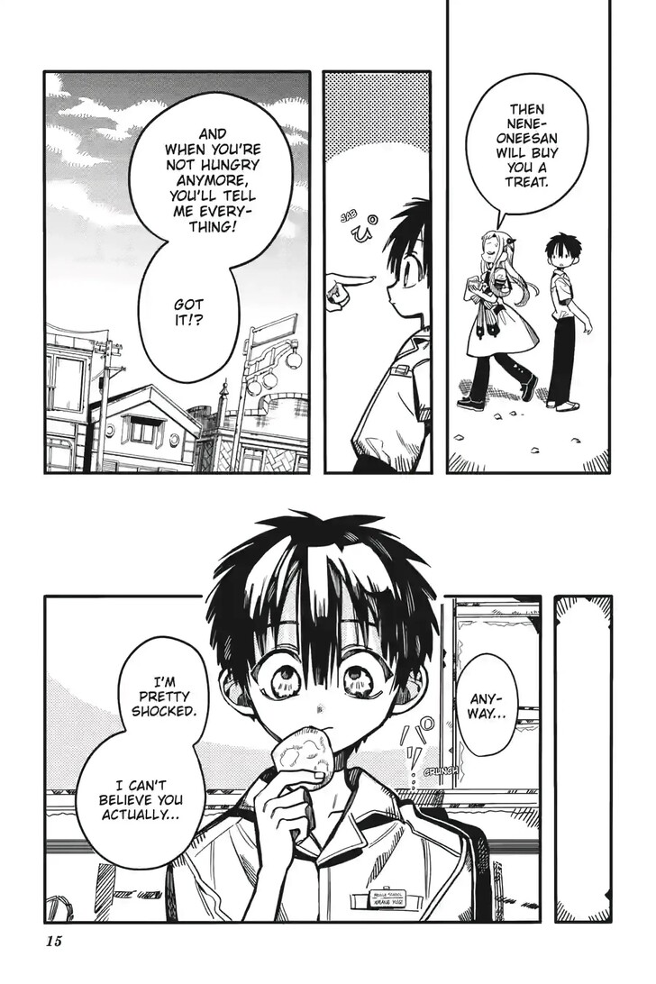 Toilet Bound Hanako Kun, Chapter 129 image 15